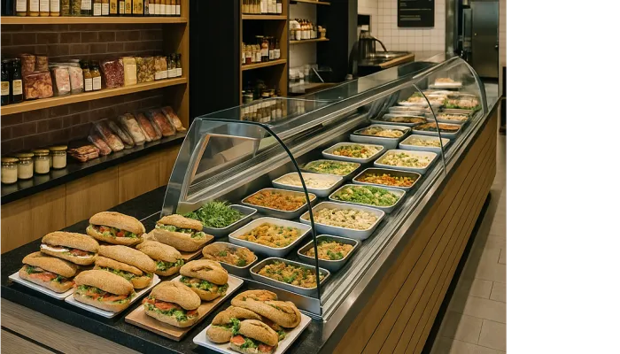 Livraison de Sandwiches et Lunch aux entreprises
