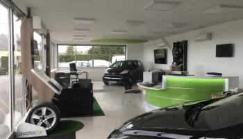 Garage automobile