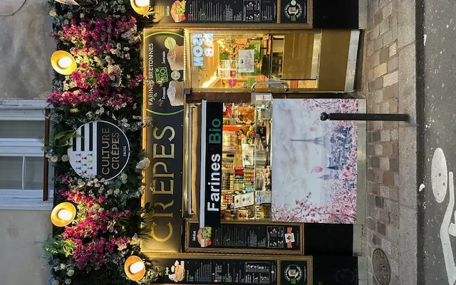 Crêperie emplacement N°1, Notre Dame, Saint Michel, St Germain des prés quartier touristique