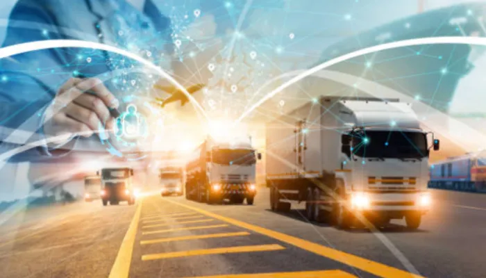 Société de transport de marchandises en benne
