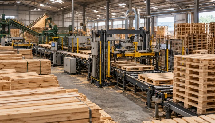 FONDS DE COMMERCE FABRICATION D’EMBALLAGES EN BOIS / PALETTES