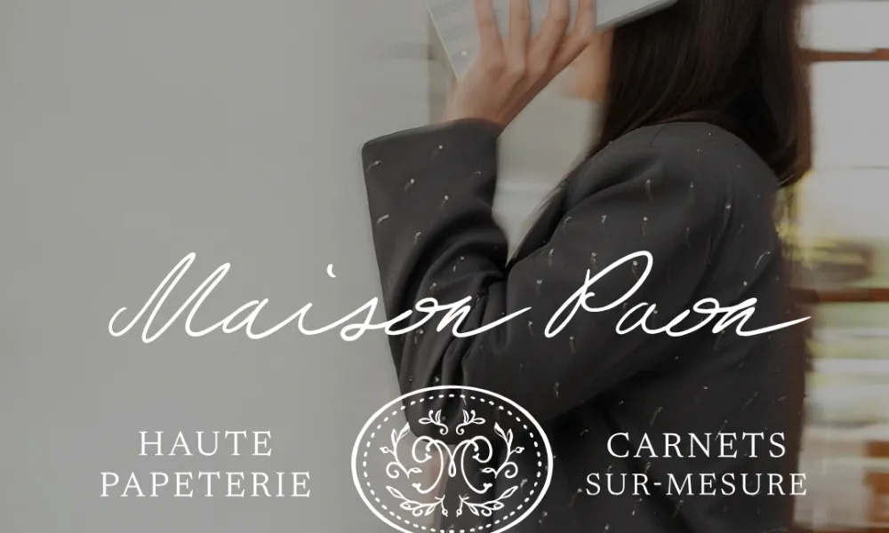A vendre , marque française de papeterie premium et de carnets personnalisés B2B ET B2C -e-commerce