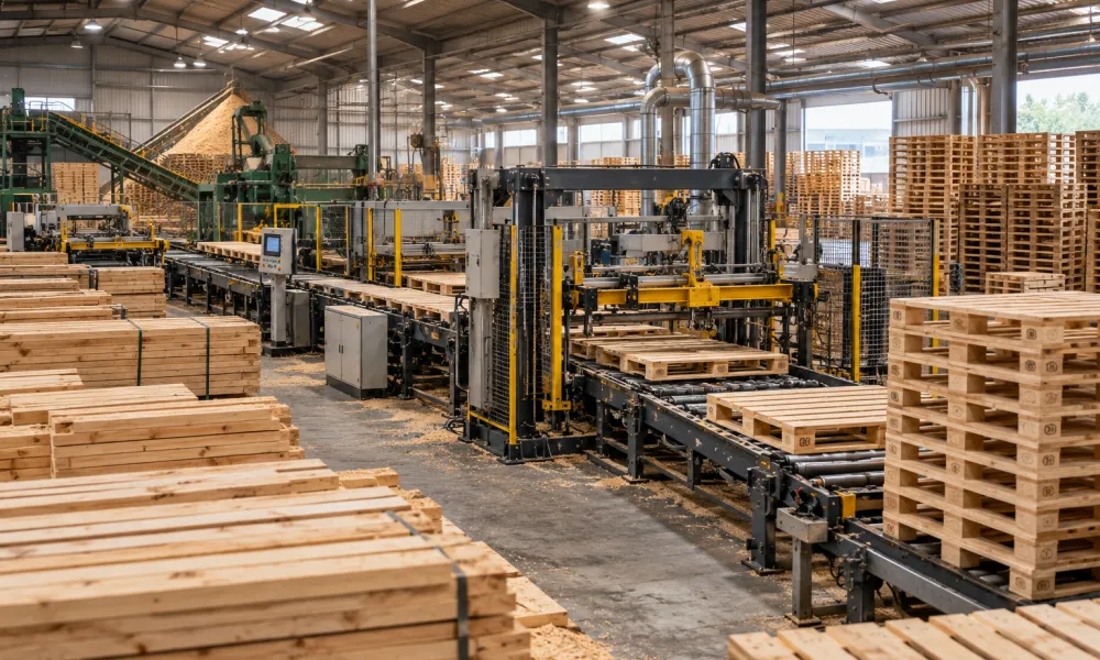 FONDS DE COMMERCE FABRICATION D’EMBALLAGES EN BOIS / PALETTES