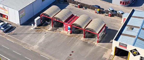 Station de lavage automobile