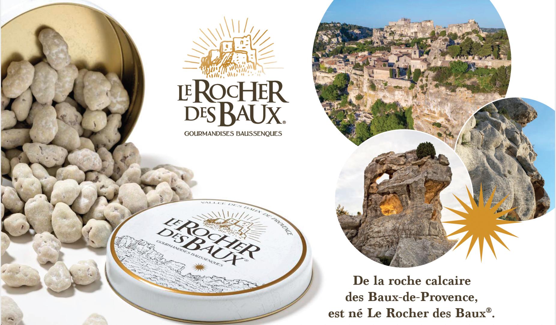 Le Rocher des Baux - confiserie Provençale